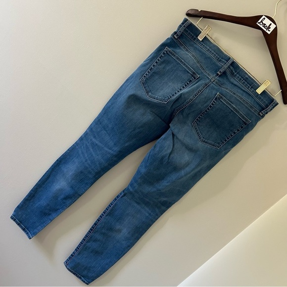 Gap skinny jeans women’s size 31R, EUC - Picture 3 of 7